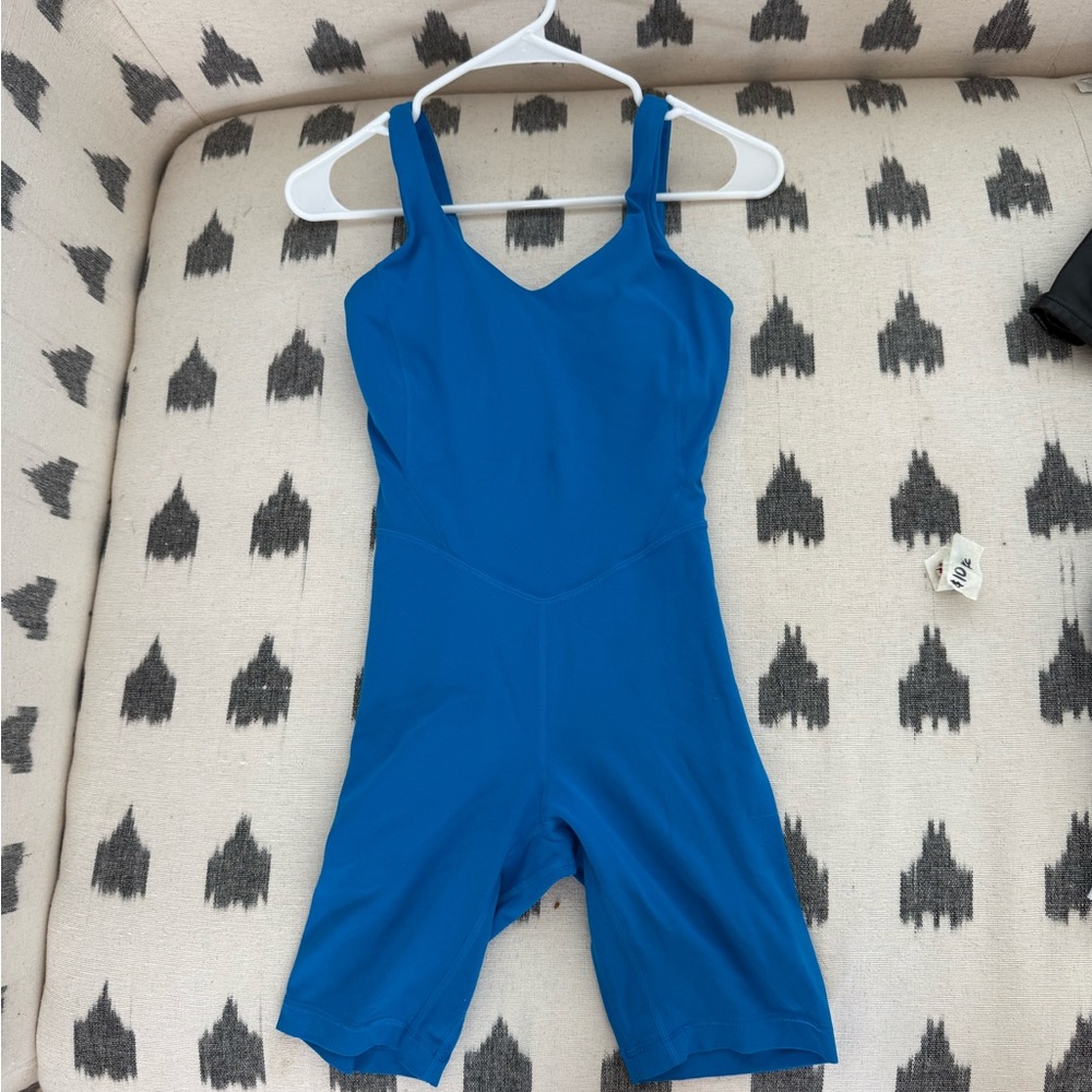 lululemon athletica Blue Jumpsuit